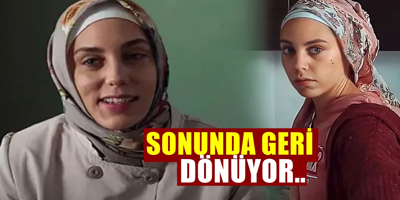 Bir Başkadır Dizisinde Oynuyordu. Müjde Geldi, Öykü Karayel geri dönüyor