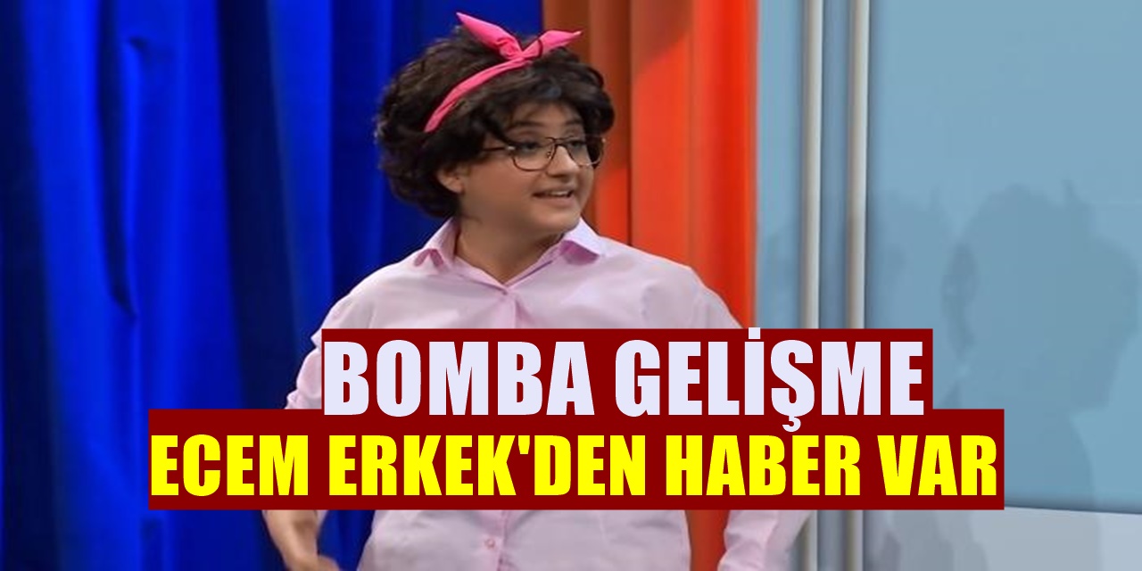 Hasret Bitiyor Güldür Güldür Show'un Naime'si Ecem Erkek Geri Dönüyor