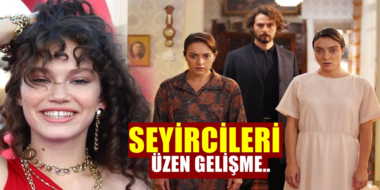 Masumlar Apartmanı dizisi için kötü haberi Melisa Şenolsun verdi..