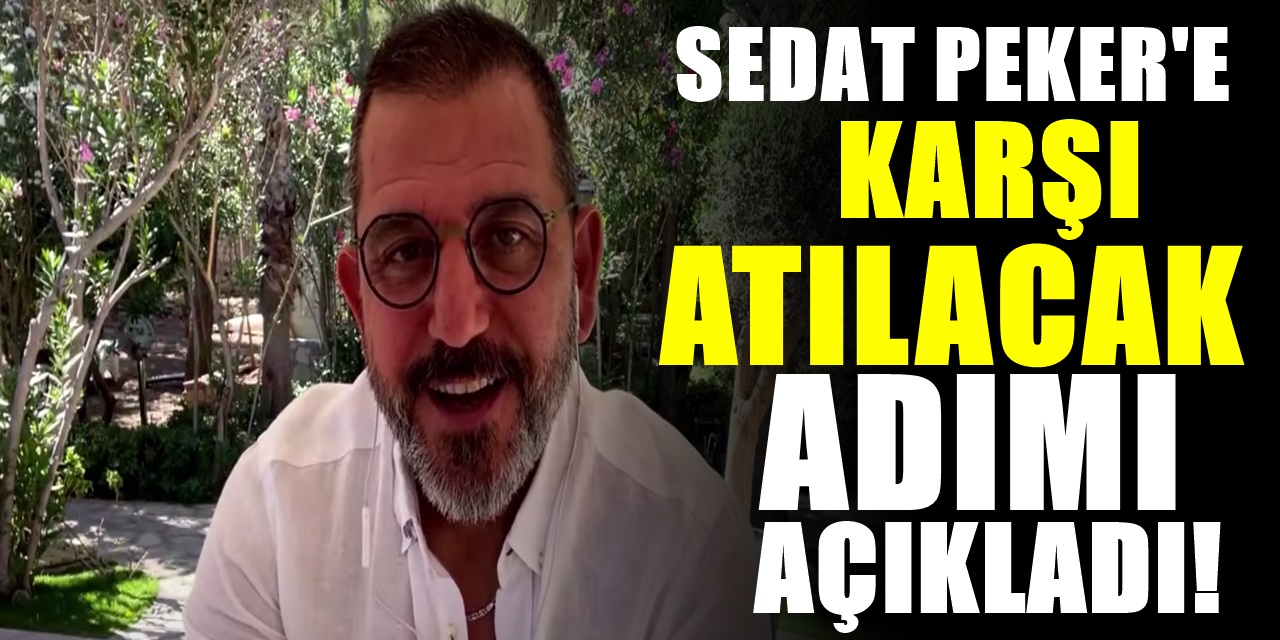 Fatih Portakal öğrendiği bilgiyi duyurdu AK Parti'nin Sedat Peker hamlesini açıkladı