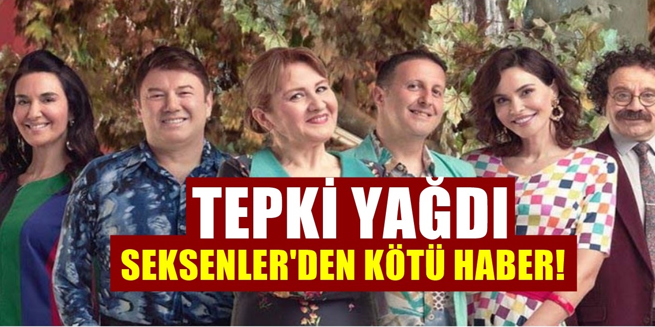 Yıllardır yayındaydı. TRT1'in Seksenler Dizisinden Kötü Haber