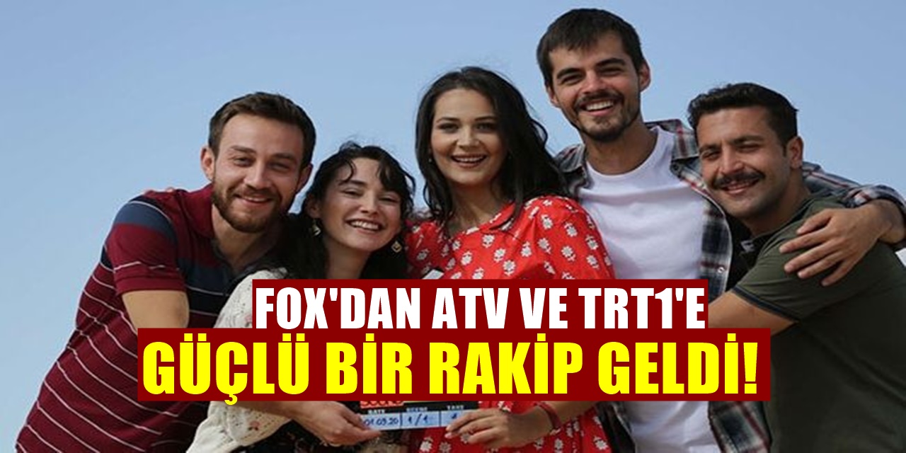 TRT1'deki Gönül Dağı ve ATV'deki Kardeşlerim dizilerine çok güçlü bir rakip geldi!