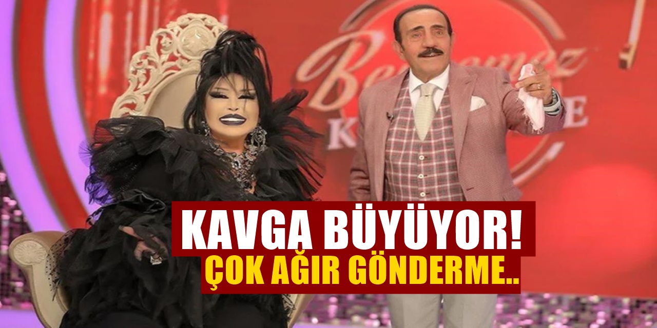 Mustafa Keser'den Bülent Ersoy'a Çok Ağır Bir Gönderme Daha