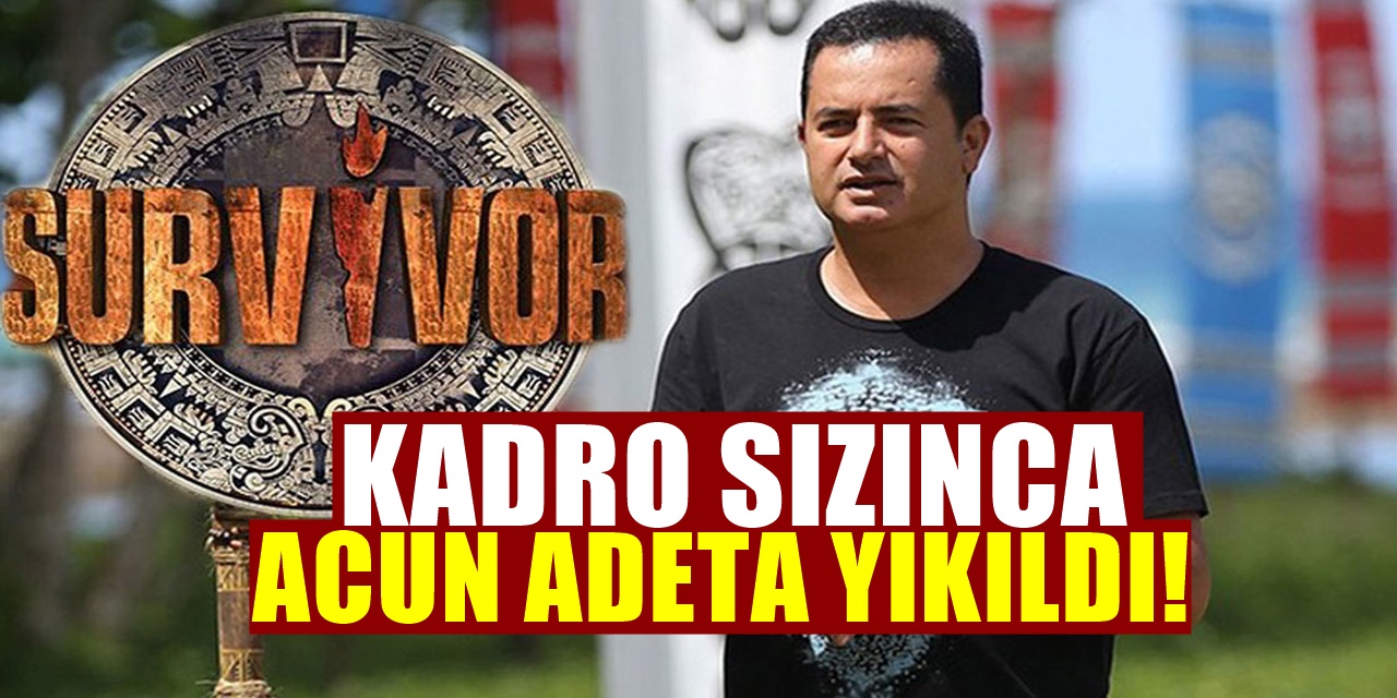 acun ilicali gizli tutmayi basaramadi survivor all star 2022 nin kadrosu sizdi acun ilicali gizli tutmayi basaramadi survivor all star 2022 nin kadrosu sizdi