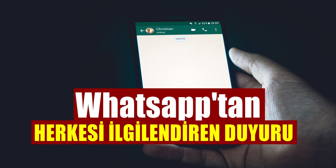 Whatsapp'tan herkesi ilgilendiren yeni güvenlik kararı