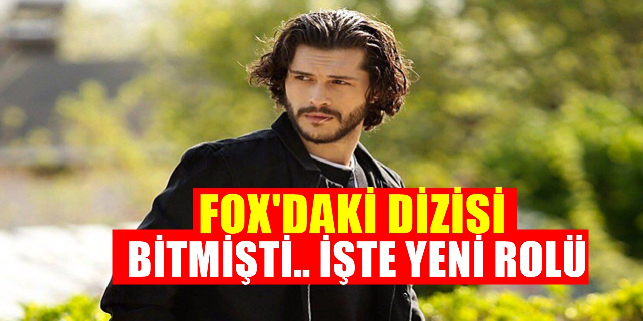 FOX'a veda eden Alperen Duymaz’ın yeni dizisindeki rolü belli oldu!