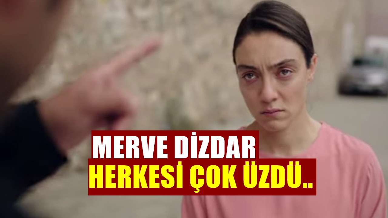 Merve Dizdar bu kez herkesi ağlattı. Yürekler dağlandı