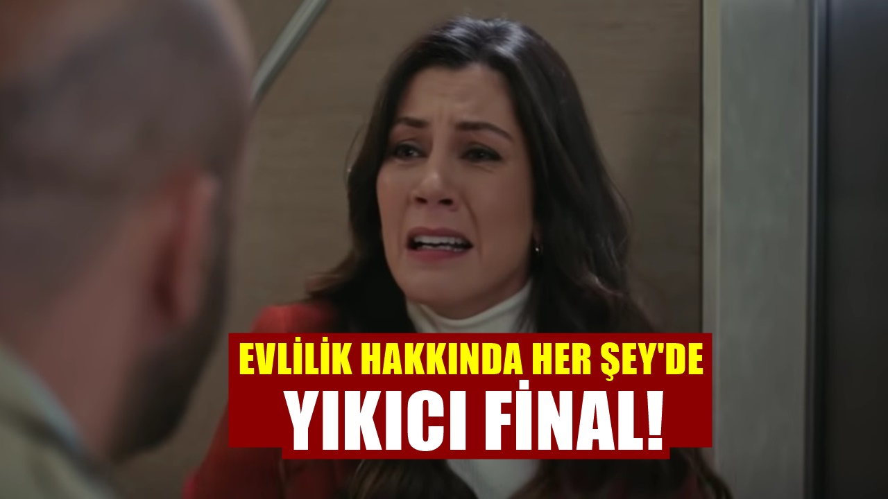 FOX'un Evlilik Hakkında Her Şey Dizisinde Herkesi Yıkan Final..