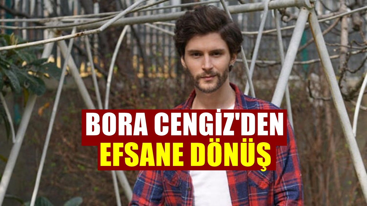 Bora Cengiz setlere geri döndü. Yeni dizisi ATV'de yayınlanıyor