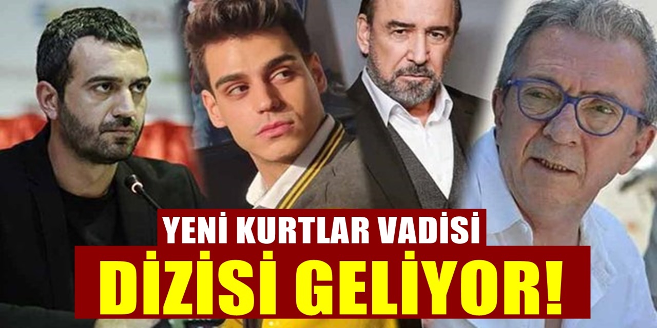 Osman Sınav'ın Yeni Kurtlar Vadisi Dizisine 3 Oyuncu Daha Katıldı