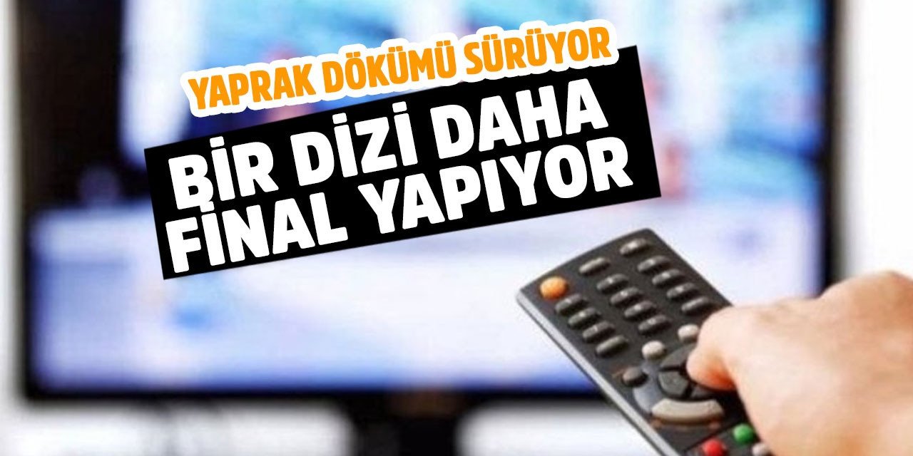 Bir Final Daha Geldi! FOX TV'nin yeni dizisi de veda ediyor