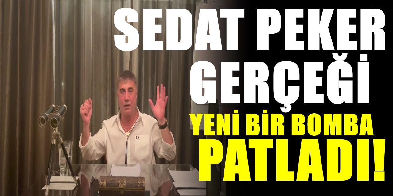 Sedat Peker'in hakkında şaşırtıcı bir iddia gündeme geldi verdiği mesaj herkesin dilinde