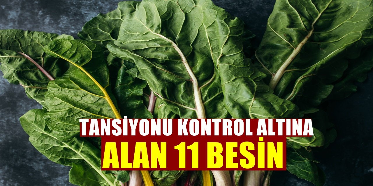 Yüksek Tansiyon Sorununu Ortadan kaldıran 11 Gıda