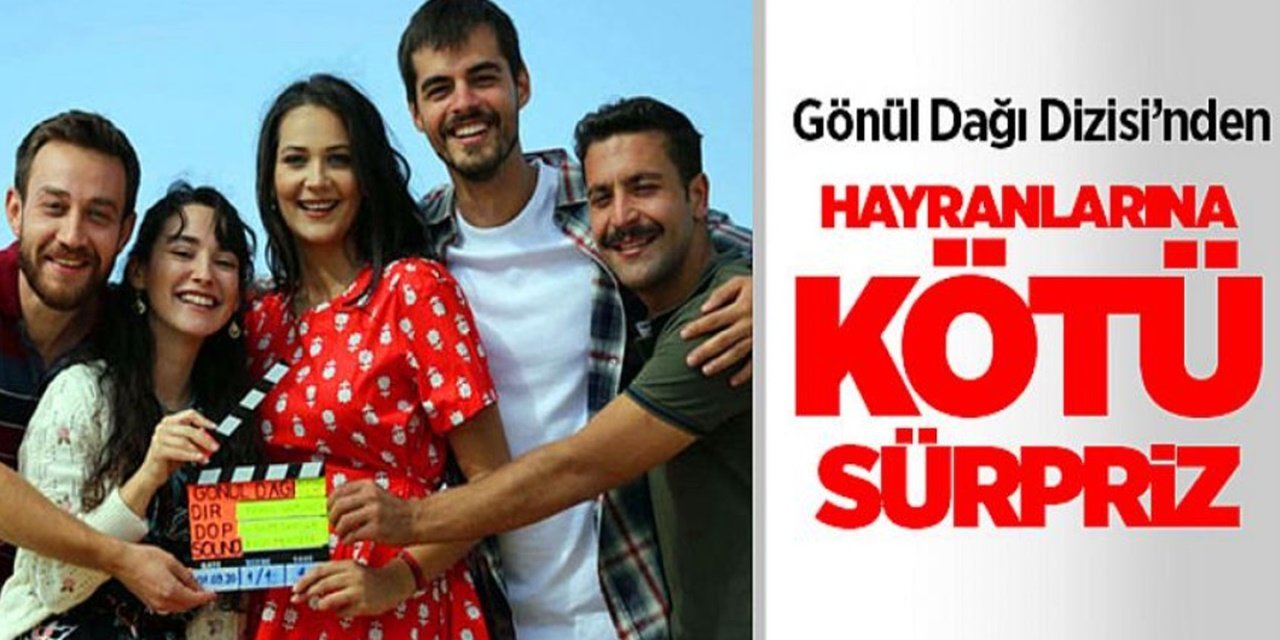 TRT1'deki Gönül Dağı Dizisiyle İlgili Seyircinin Tepkisini Çeken Karar