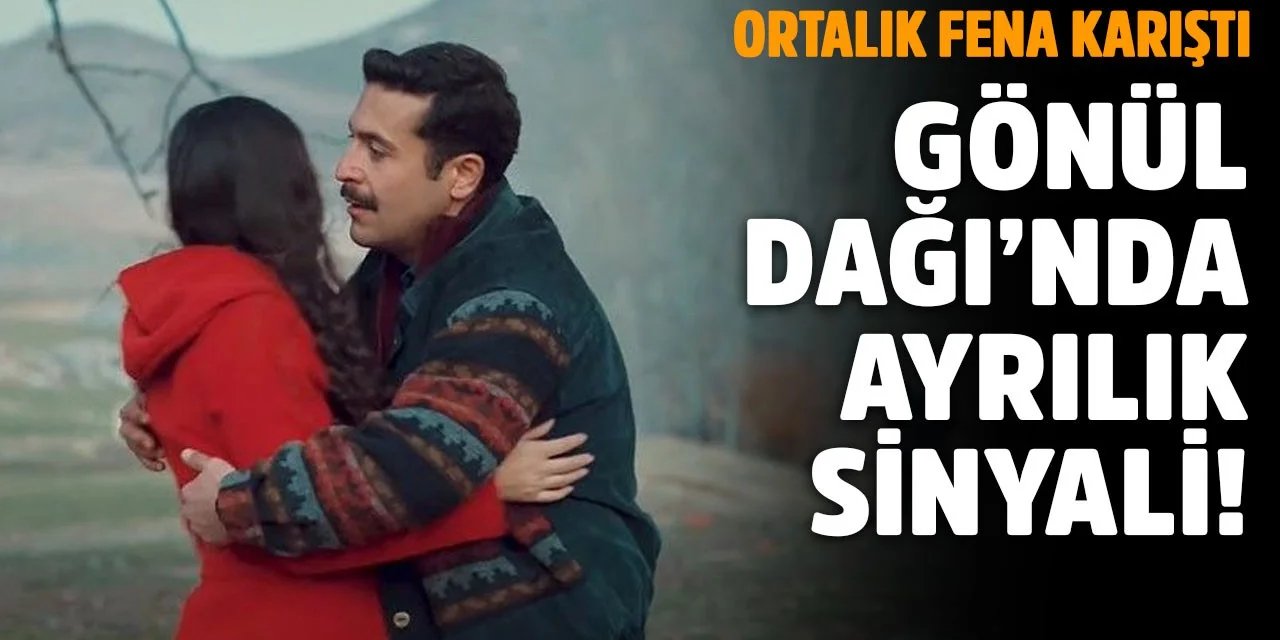 TRT1’deki Gönül Dağı dizisinde tepkiye yol açan değişim kararı