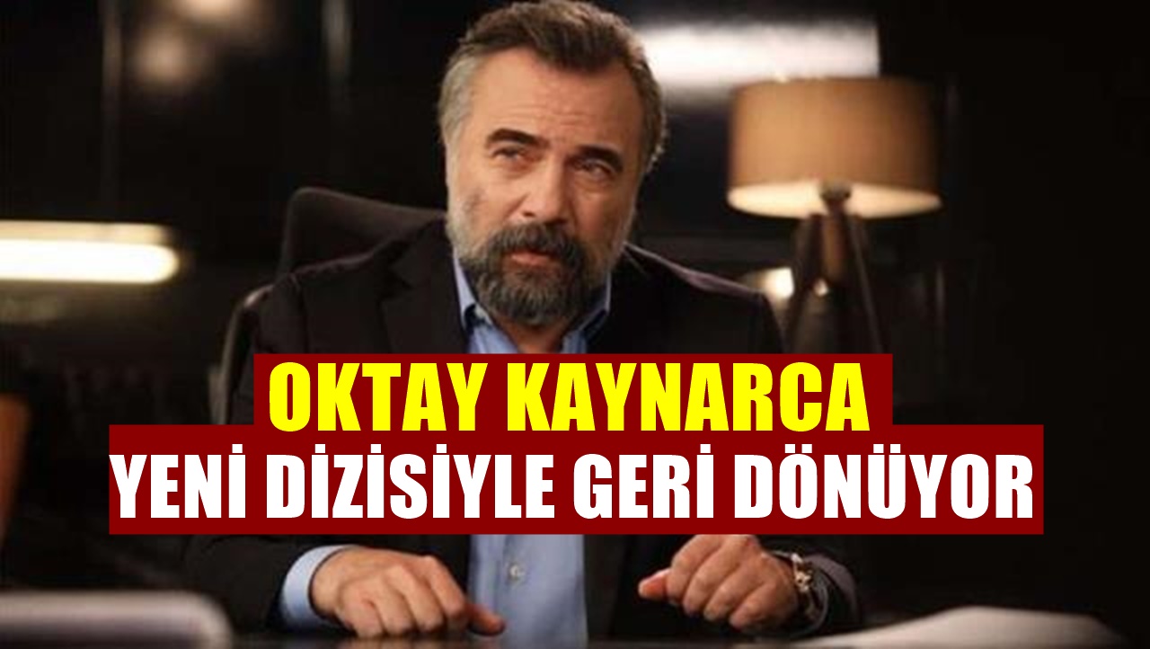 Herkes Kurtlar Vadisi derken Oktay Kaynarca'nın yeni dizisi belli oldu