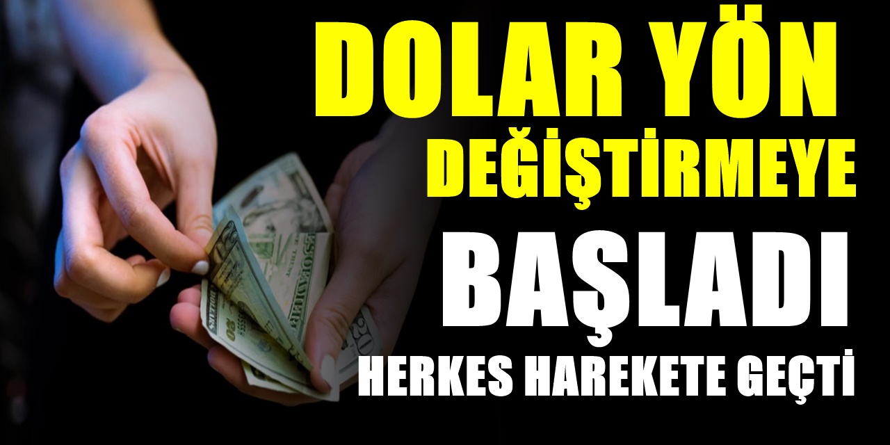 Dolar Çıldırdı TL karşısında tırmanınca hesaplar takır takır boşaldı ve yeni bir gelişme geldi