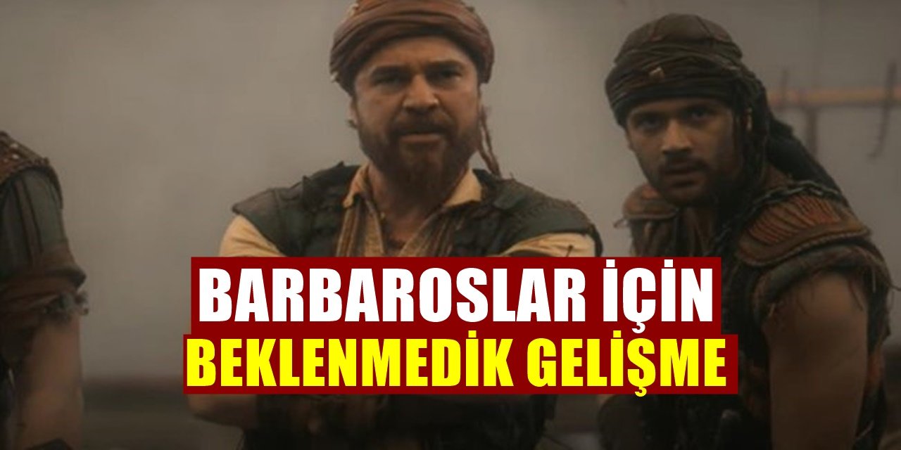 TRT1'den Barbaroslar Dizisi İçin Sevenlerini Üzen Karar