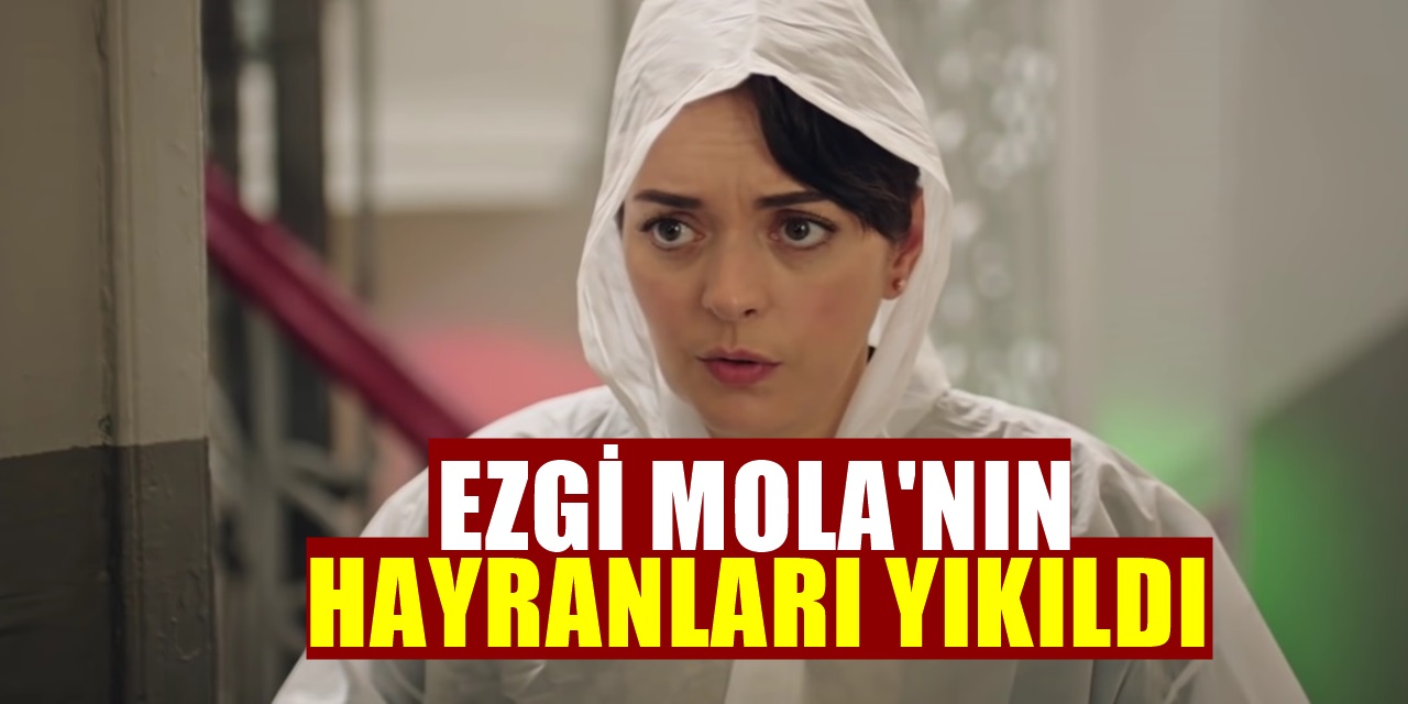 Ezgi Mola Hakkında Edepsiz İddia! Ortalık Fena Karıştı