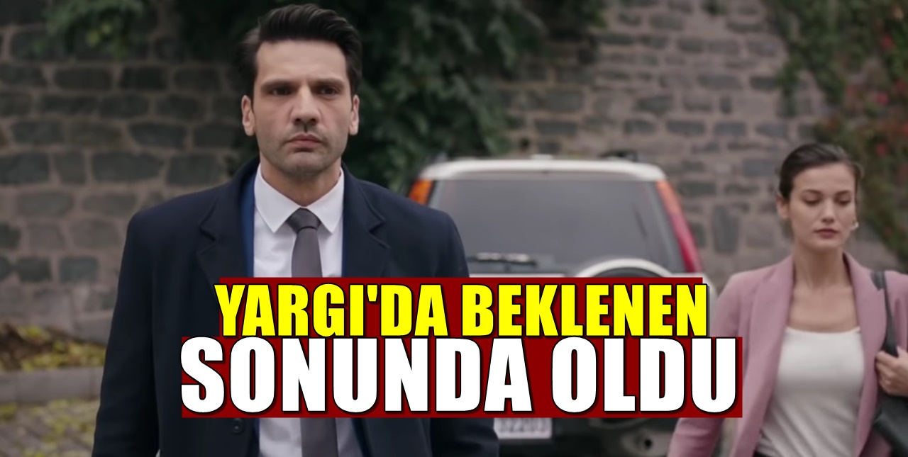 Kanal D'nin Yargı dizisinde bir ilk daha gerçekleşecek.
