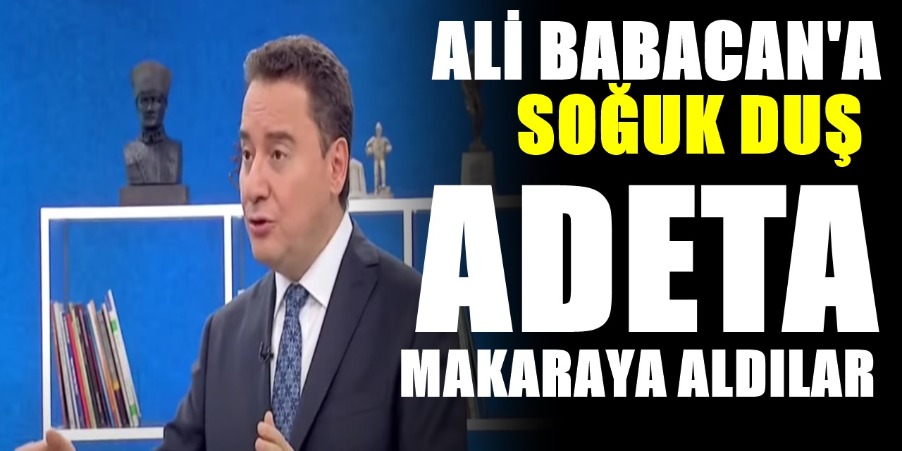 Ali Babacan Fena Çuvalladı Gittiği Yerdeki Vatandaşlar Adeta Gülüp Geçtiler
