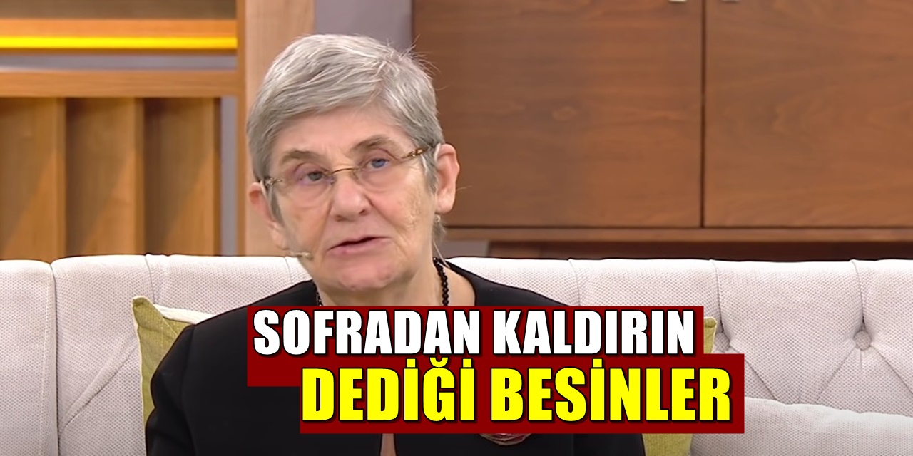 Canan Karatay Uzak Durulması Gereken Besinleri Habertürk'e açıkladı