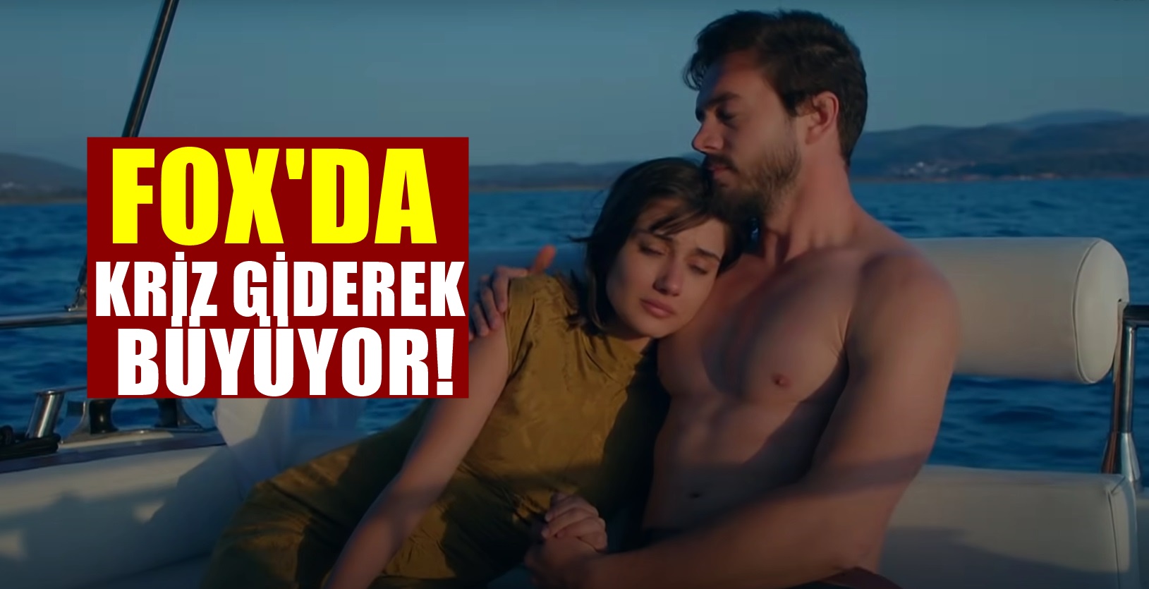 FOX TV'de tümden kapatılma riski! Elkızı dizisi de kanalın başını yaktı