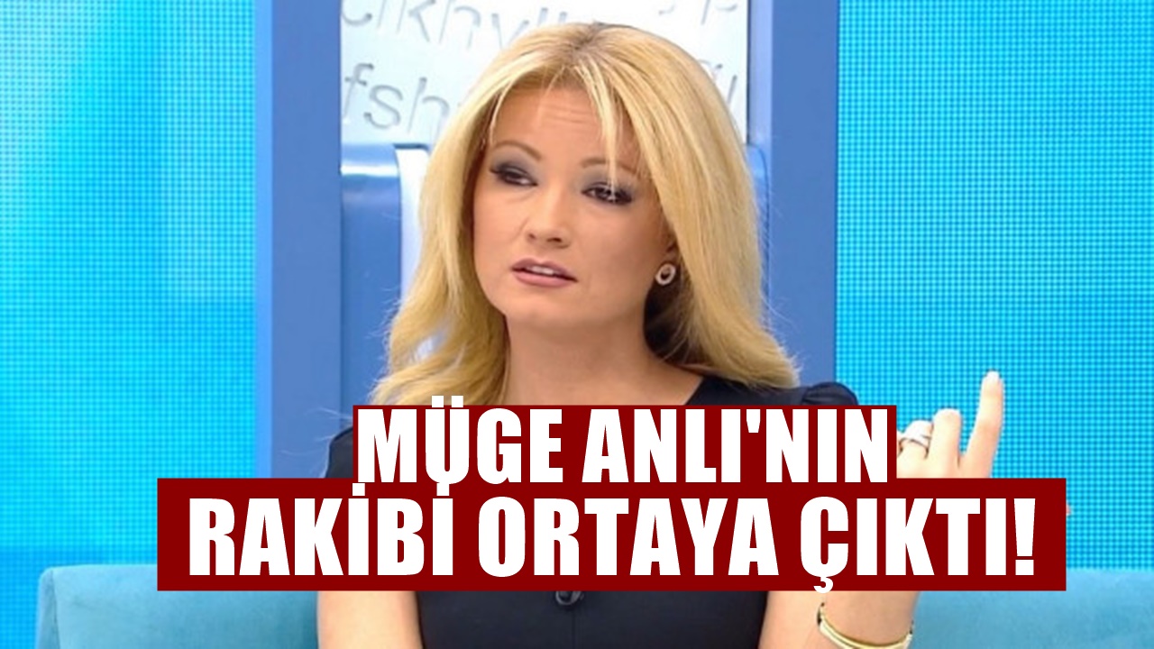 Yıllardır rakibi yoktu. Müge Anlı bu kez yandı! Güçlü Rakip geldi