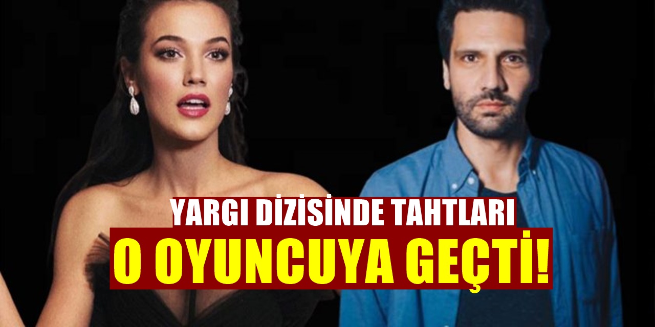 Kanal D'nin Yargı Dizisinde Başrol olmamasına rağmen en sevilen karakter