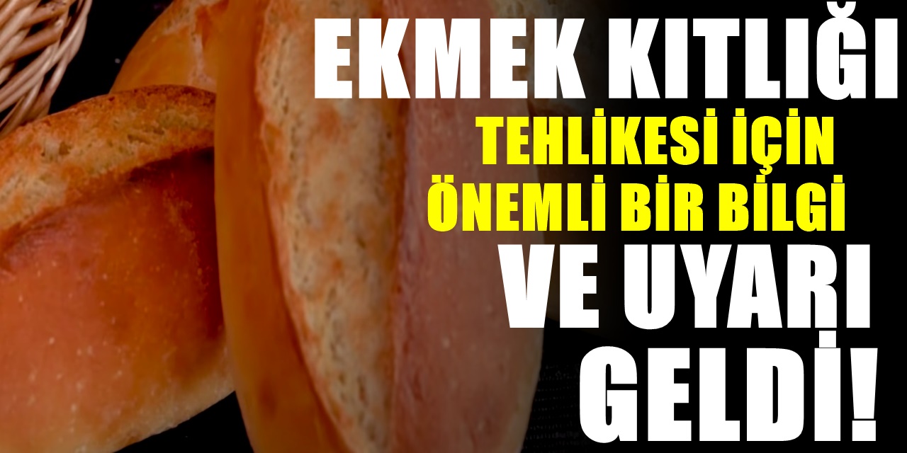 Ekmek Fiyatlarıyla İlgili Korkulan Oldu Yaşanacakları Tek Tek Sıralayarak Uyardı