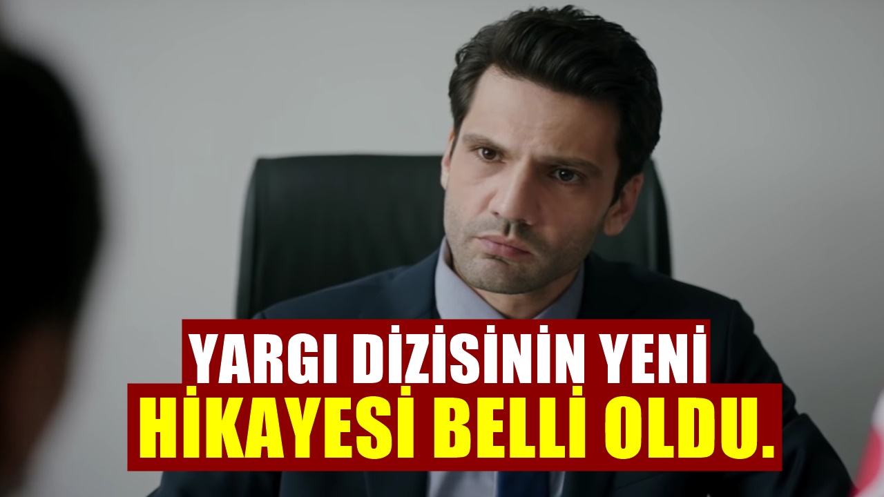 Kanal D'deki Yargı Dizisinde Herkesi Şaşkına Çeviren Ters Köşe