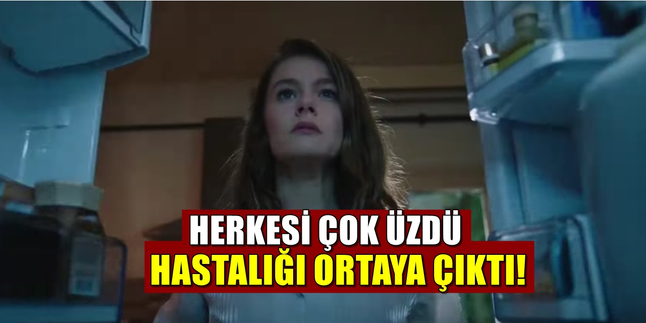Burcu Biricik son bölümde depresyona giriyor