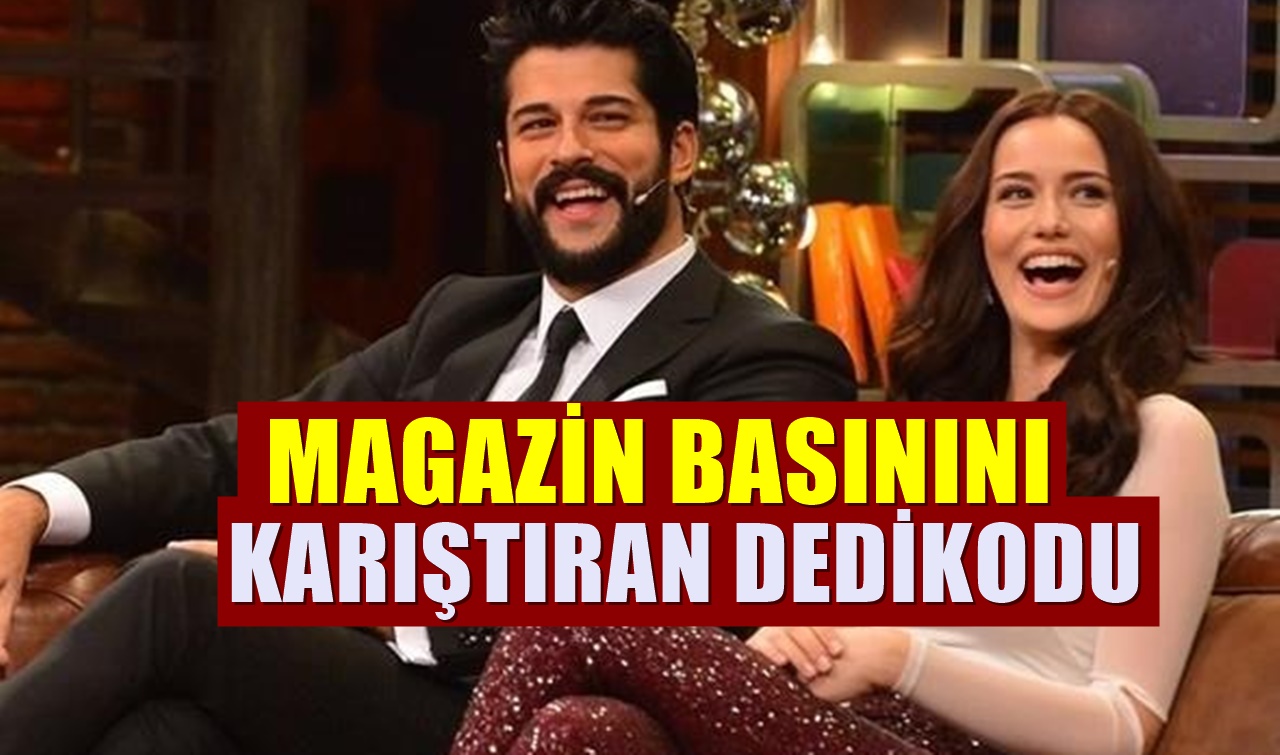Burak Özçivit ve Fahriye Evcen'den boşanmaya ilişkin açıklama! Böyle ilan ettiler