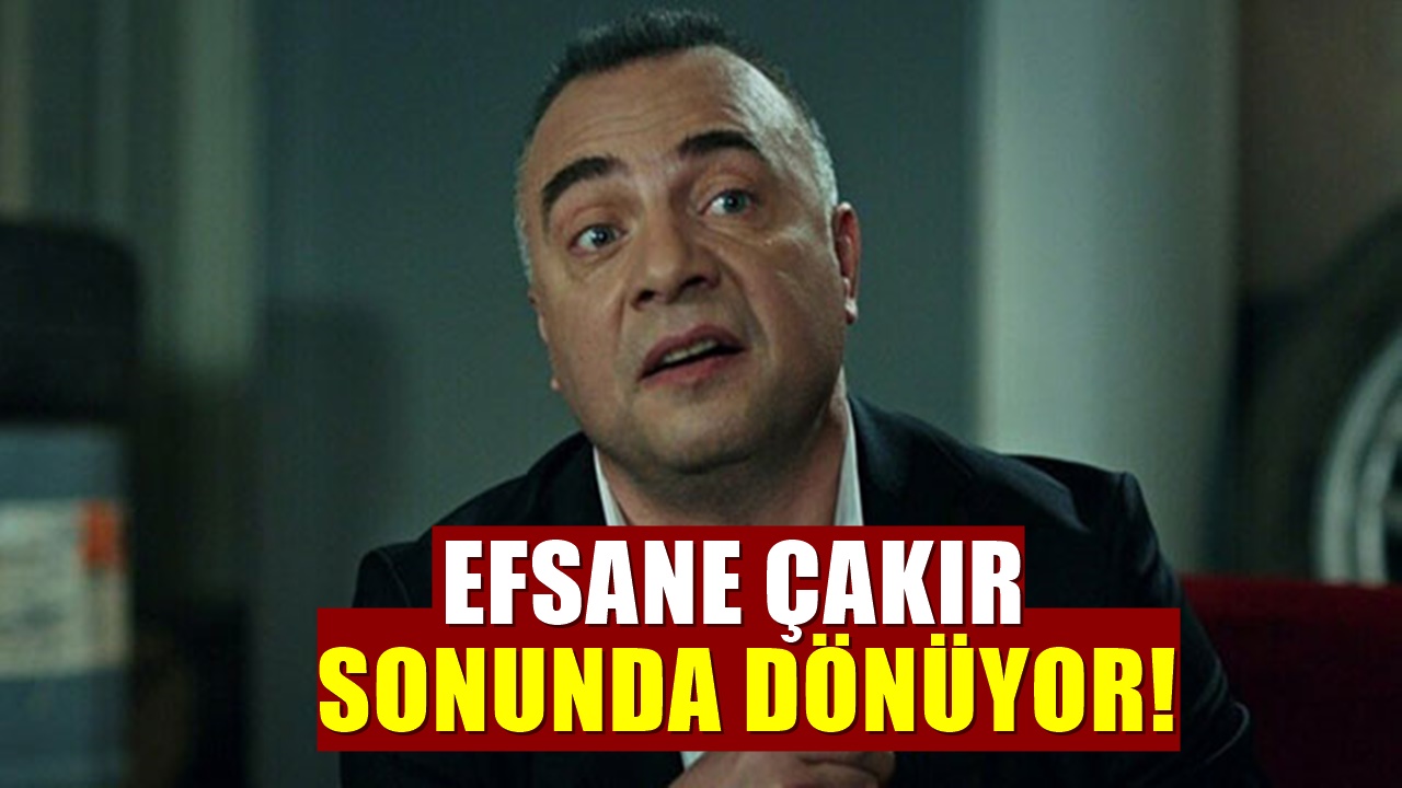 Kurtlar Vadisi hasreti bitiyor. EDHO final yapınca Süleyman Çakır geri dönüyor..