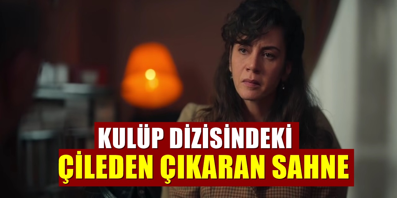Netflix'in Kulüp Dizisindeki Hata herkesi çileden çıkardı.