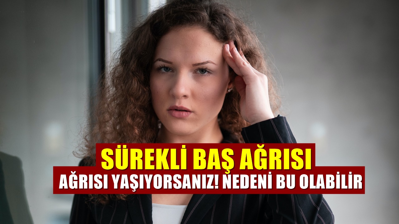 Baş ağrısı deyip geçmeyin! Beyindeki büyük bir sorunun belirtisi çıktı...