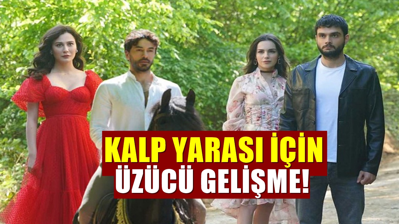 ATV'deki Kalp Yarası dizisi için önemli yenilik! Zorunlu değişiklik
