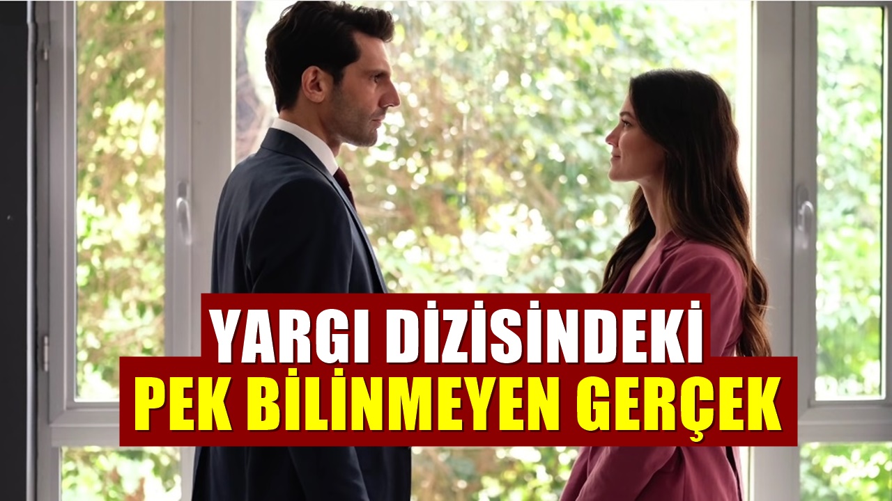 Kanal D'deki Yargı dizisinin gizemi çözüldü. Dikkatli takip edenler anlayabildi