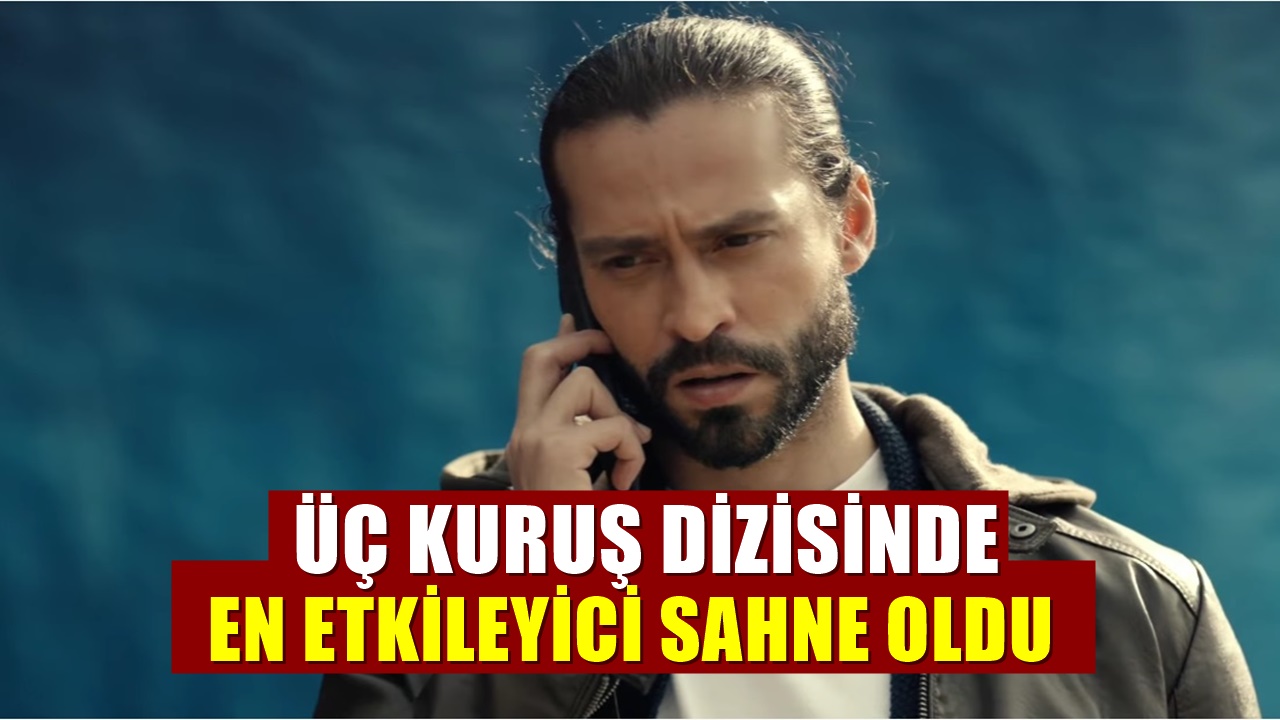 Show TV'nin Üç Kuruş Dizisinde Gözlerden Kaçmayan Detay! Efe ne yaptın sen öyle