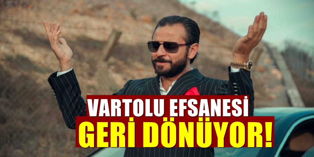 Show TV'deki Çukur dizisinin efsanesiydi. Vartolu Sadettin'in yeni dizisi