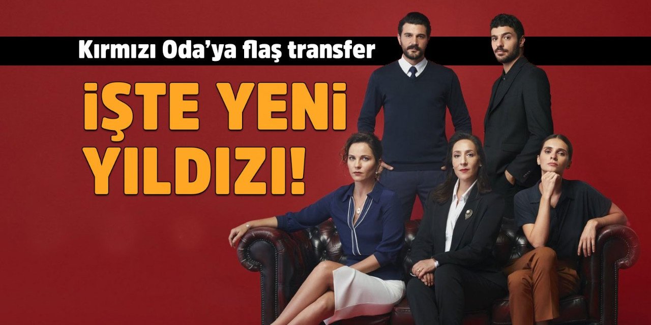 Kırmızı Oda Dizisinden Final Öncesi Son Hamle! Bir Oyuncu Daha Geldi