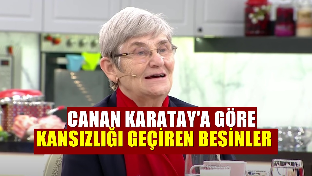 Pekmezi Tüketmeyin diyen Canan Karatay'dan Kansızlığa Karşı Yiyecek önerisi!