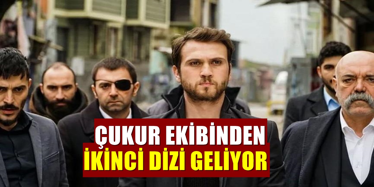 Çukur Dizisinin Senaristinden Hareketlendirecek Yeni Bir Dizi Daha