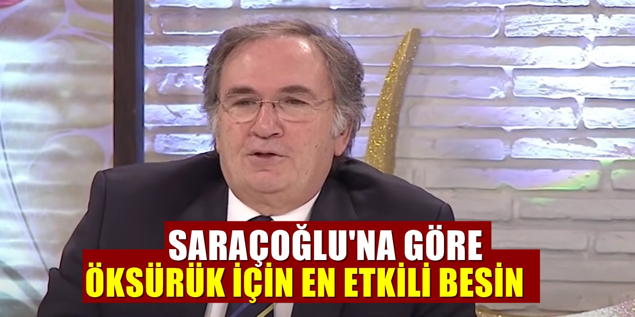 İbrahim Saraçoğlu öksürük için en etkili besini açıkladı