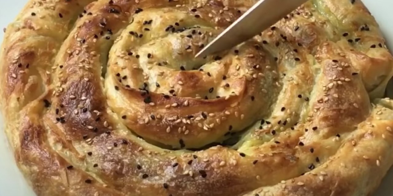 Börek Ustalarının Lezzet Sırrıyla Kolay ve Pratik El Açması Ispanaklı Börek Tarifi