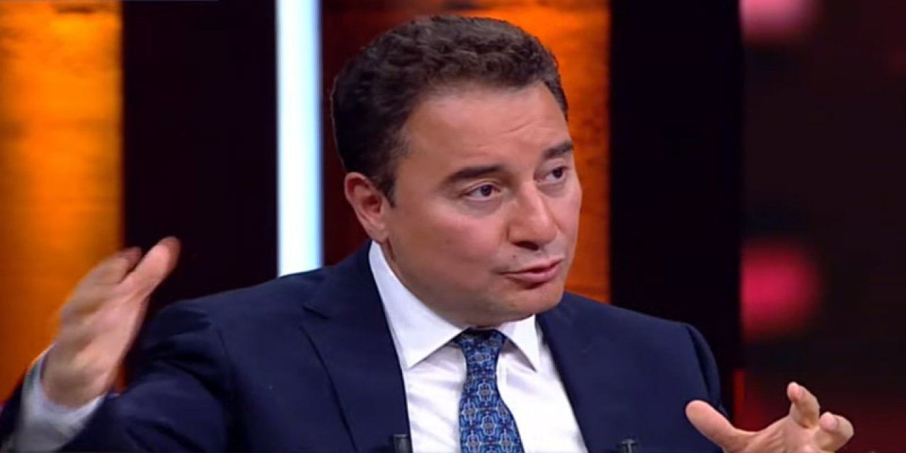 Ali Babacan seçim günü yapacakları şeyi Sivas'ta açıkladı
