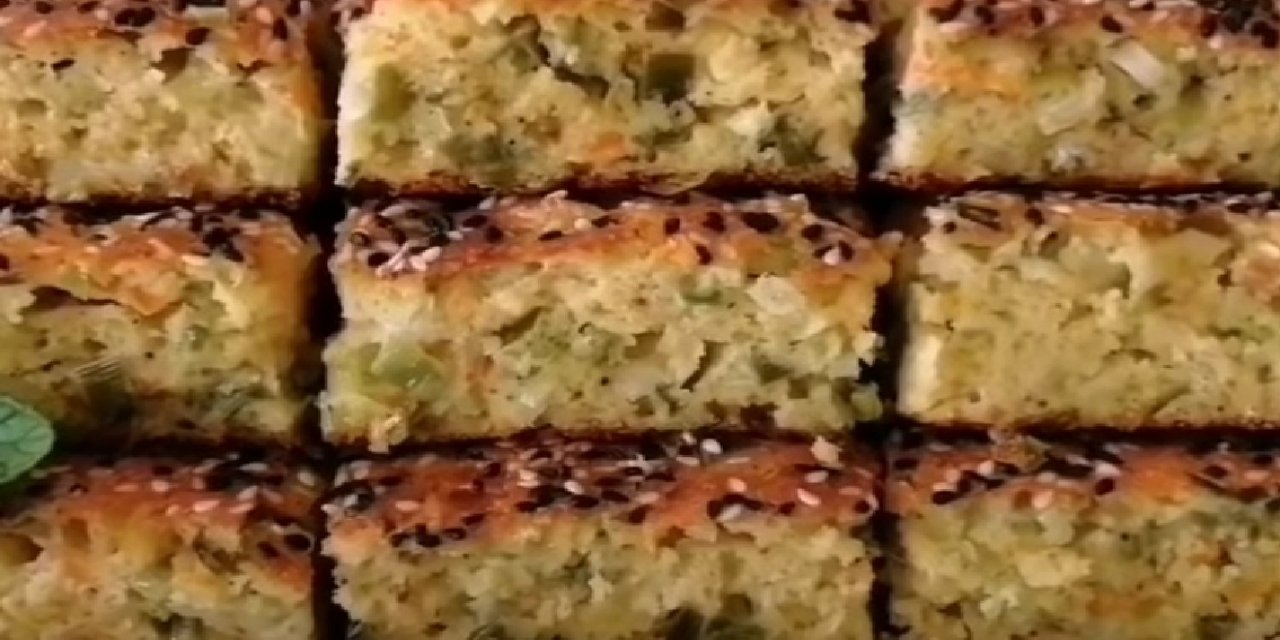 Pırasalı Kek Tarifi! Bilinen Bütün Kek Tariflerini Unutun Koyun Bir Köşeye