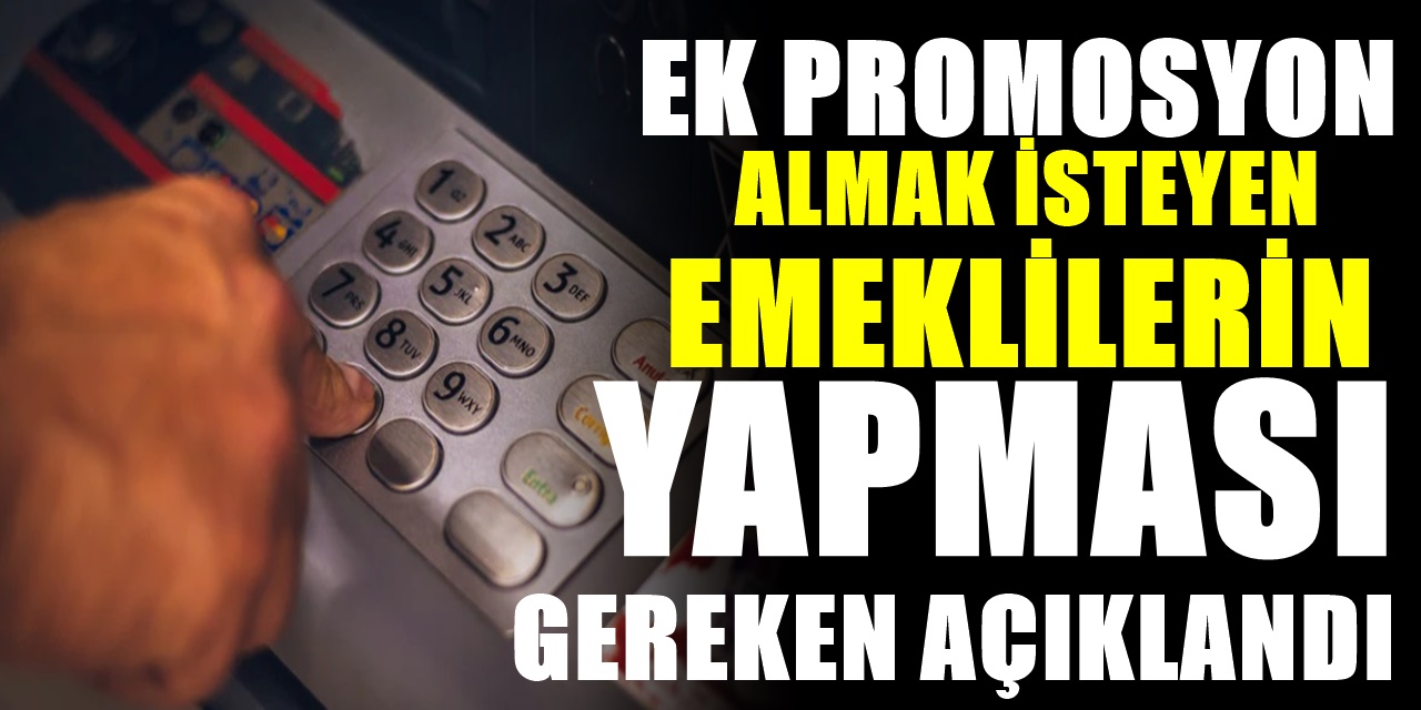 Garanti BBVA Emeklilere 1500 TL yanına ek olarak yeni bir promosyon daha verecek