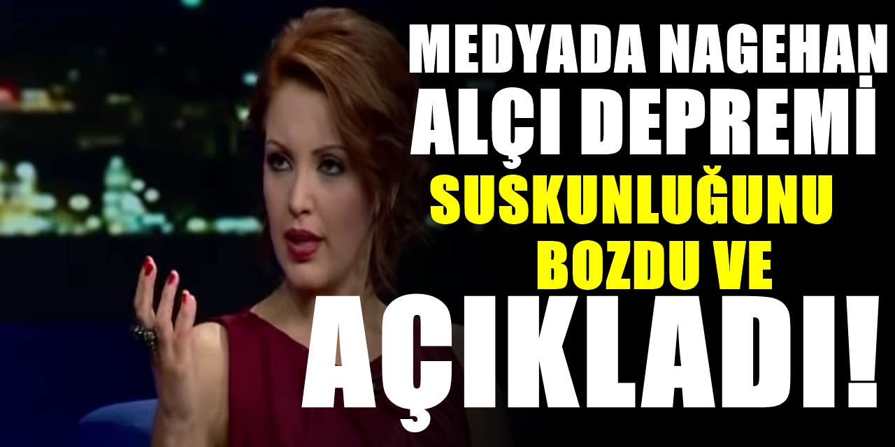 Nagehan Alçı'yı Habertürk kovdu mu? Beklenen Açıklama geldi