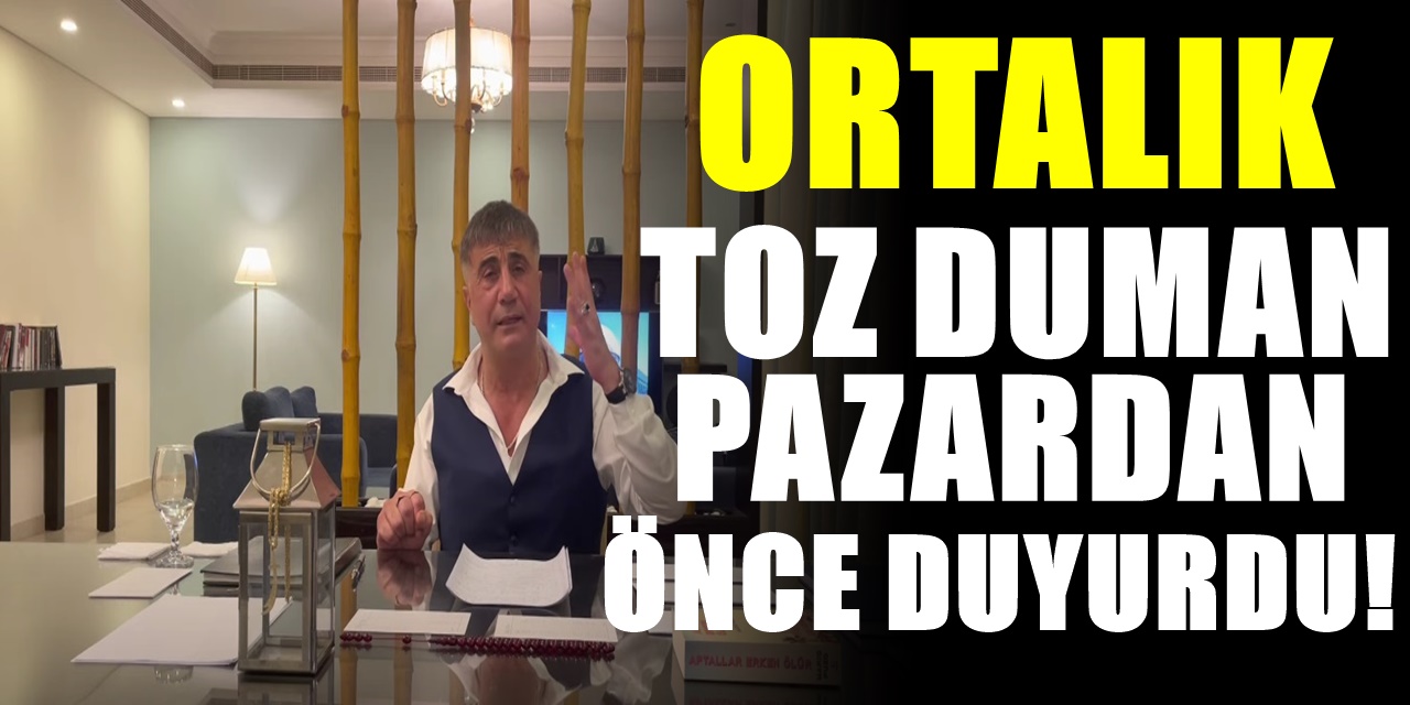 Neler Oluyor Sedat Peker Yarından Önce Her Şeyi Anlattı Ve Açık Açık Duyurdu